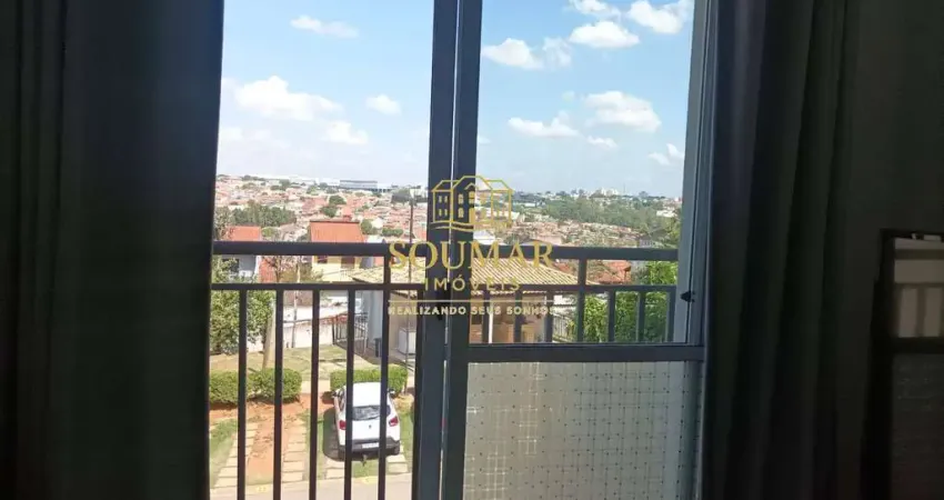 Apartamento à venda, 2 quartos, mobiliado.
