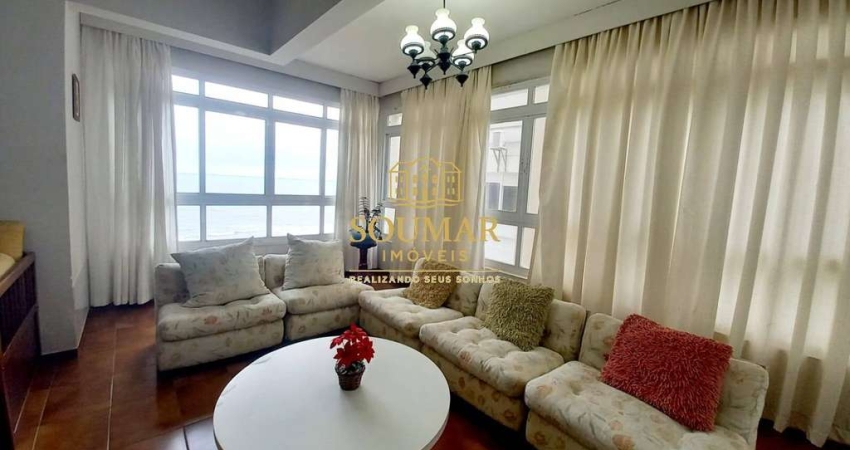 Apartamento com 02 dormitórios,sendo 2 suítes, Vista Mar, 02 vagas