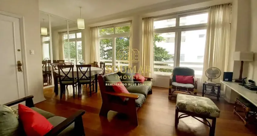 Apartamento beira mar 2 dormitórios à venda, 110 m²  - Pitangueiras.