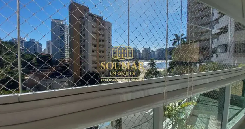Lindo Apartamento com 3 Quartos à venda, 118m² -  Astúrias, Guarujá/SP.