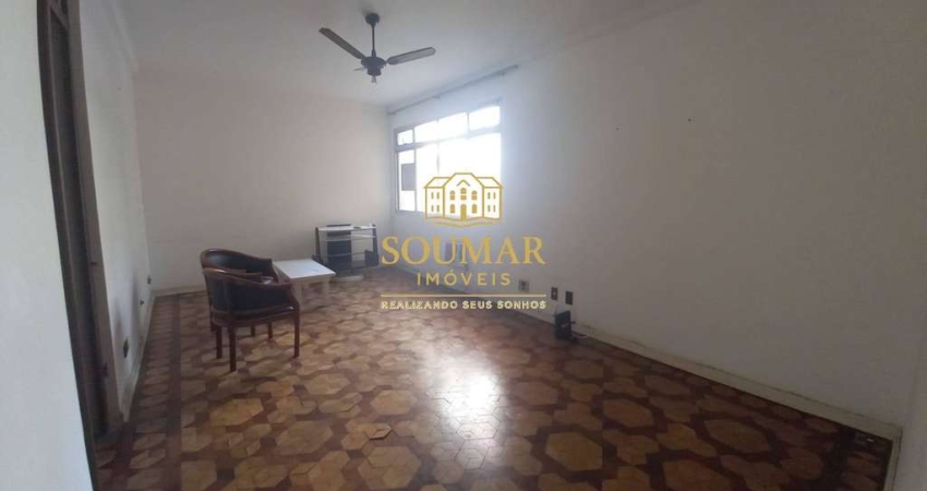 APARTAMENTO À VENDA 118M², 3 DORMITÓRIOS  - BAIRRO: GONZAGA EM SANTOS/SP