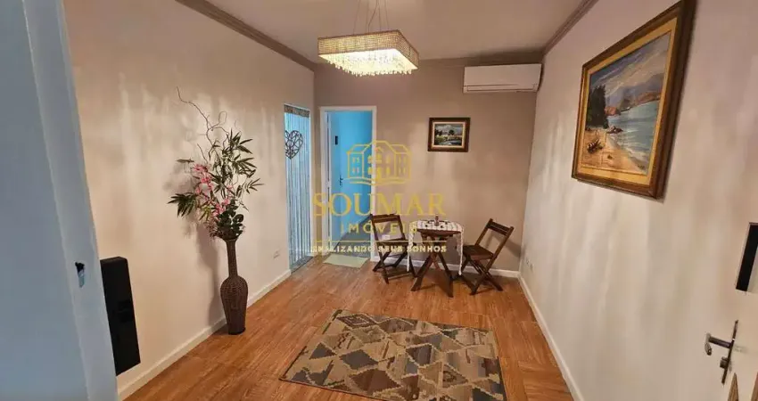 Apartamento com 1 quarto à venda na Avenida Marechal Floriano Peixoto, Pompéia, Santos