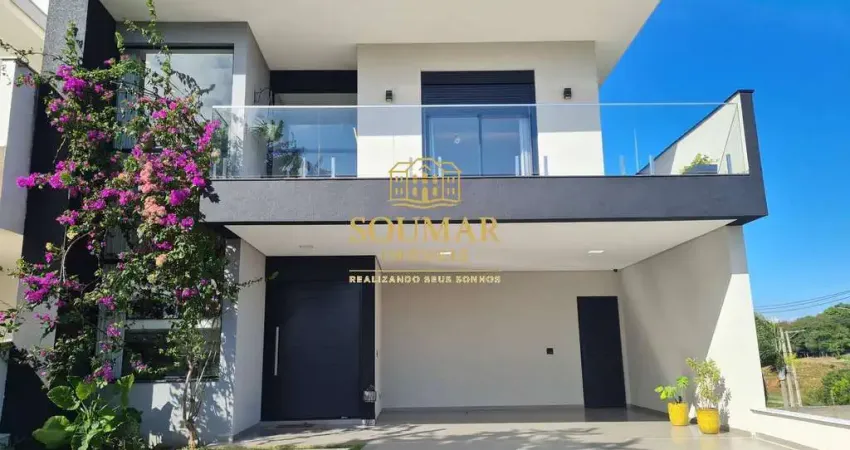 Casa 3 Dorm. Sendo 3 Suítes - Condomínio Horizontes de Sorocaba, Sorocaba/
