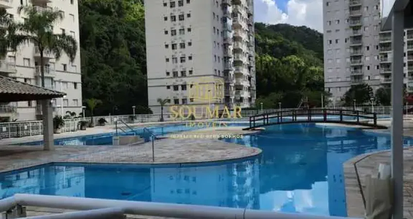 Apartamento 2 Dormitórios,1 suite, Condomínio Aquaplay, Marapé - Santos/SP.