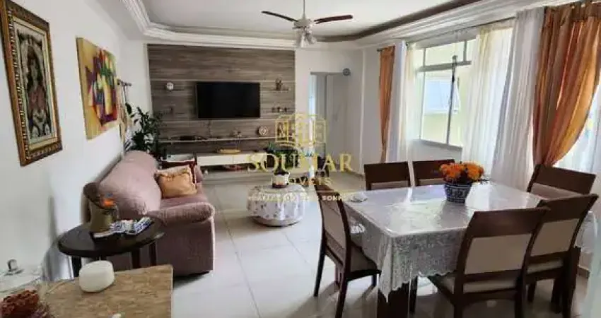 Apartamento uma quadra da praia – 2 dormitórios | 117m², Pompeia - Santos