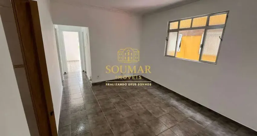 Apartamento 3 dorm., 2 banheiros  à venda, bairro Marapé, Santos/SP.