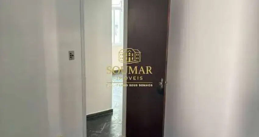 Apartamento com 1 dorm. e 1 Wc, na Quadra da Praia, José Menino - Santos/SP