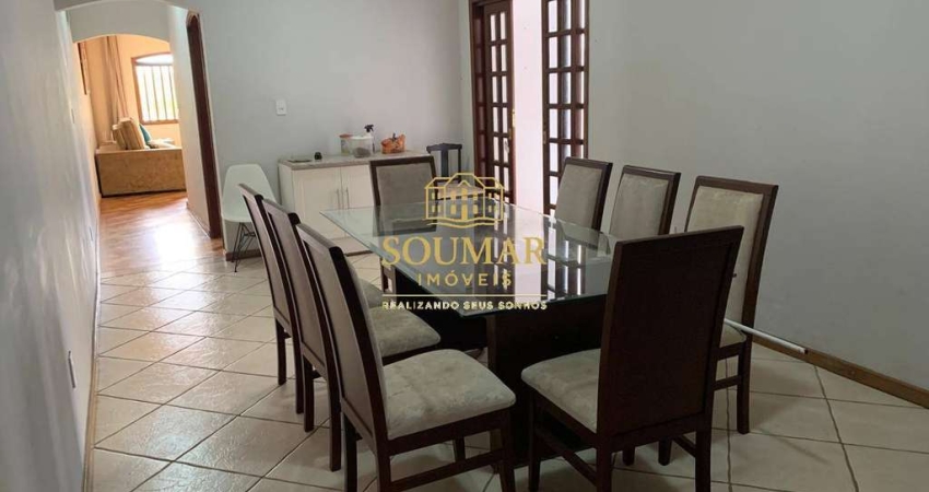 Casa à Venda com 4 Dorm., Suíte e Churrasqueira– Parque Jataí, Votorantim/S