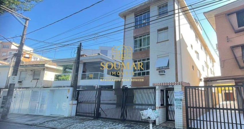 Apartamento à Venda 2 Dorms.+1 Reversível, Garagem,Ponta da Praia, Santos/S