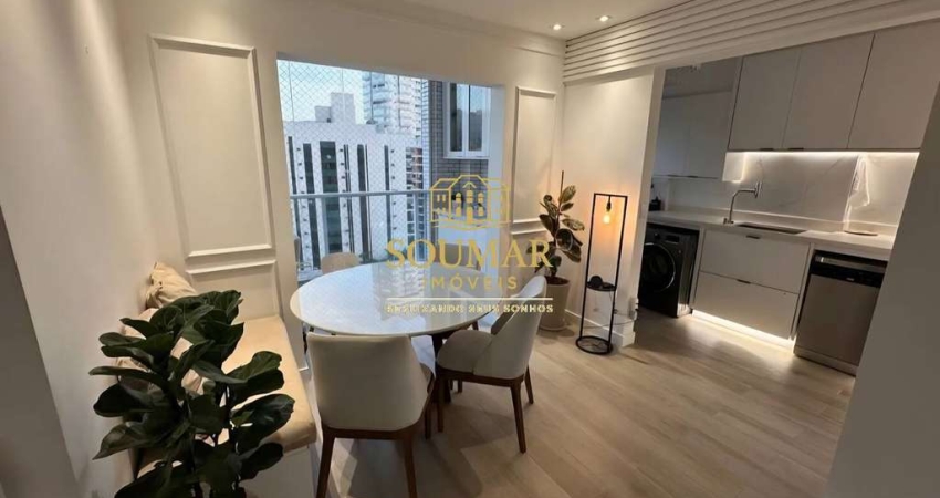 Apartamento Duplex 2 dorm., 2 Banheiros à venda, Boqueirão - Santos/ SP.