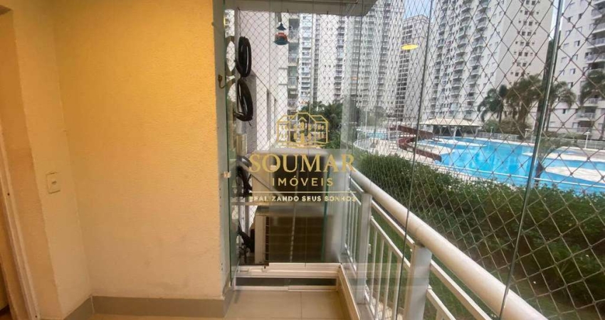 Apartamento com 3 Dormitórios à Venda Condomínio Clube– Marapé, Santos/SP