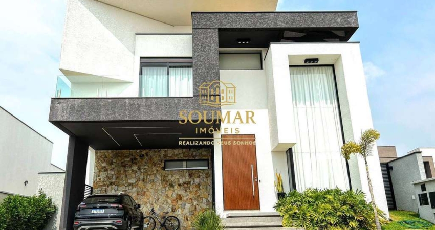 Casa Sobrado Condomínio Alphaville Nova Esplanada 4 - Votorantim/SP.