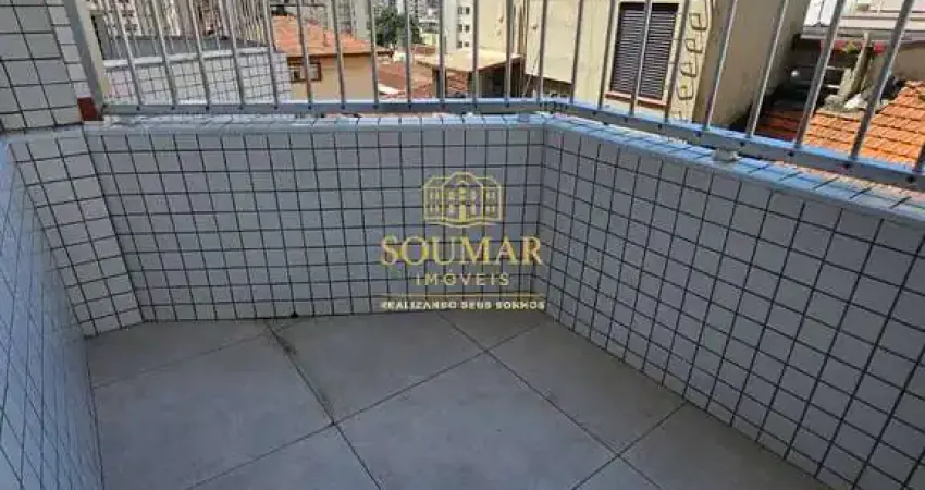 Prédio frente mar - apto 2 dorms c/ garagem privativa - gonzaga, santos/sp