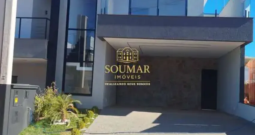 Sobrado à venda Residencial Villagio Wanel- 218m² de área construída