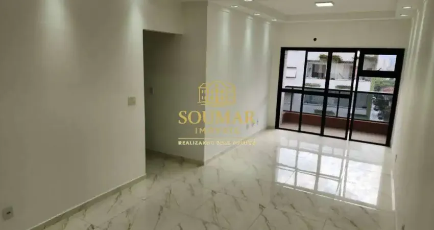 Apto 3 dorms c/ suíte - uma quadra da praia - boqueirão, santos/sp