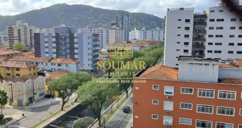 Apartamento com 2 quartos à venda na Avenida Senador Pinheiro Machado, Campo Grande, Santos