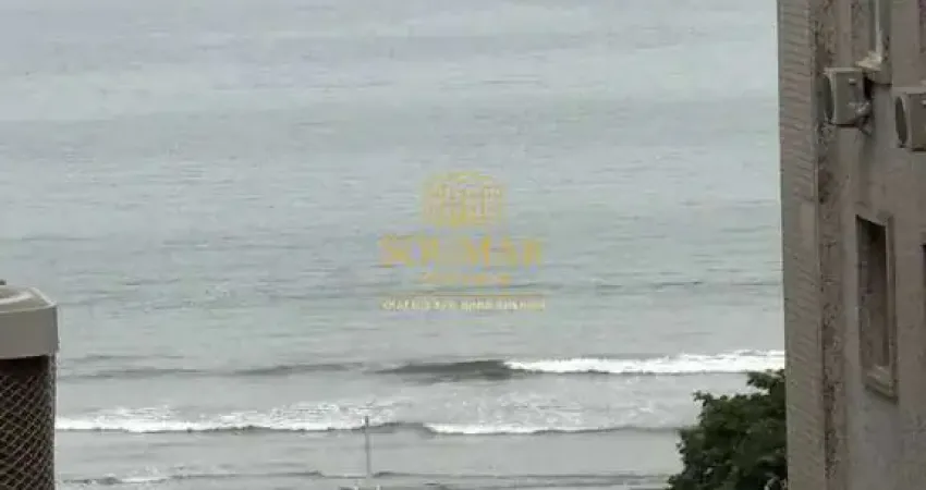 Apto em prédio frente ao mar c/ lazer completo – aparecida, santos (sp)