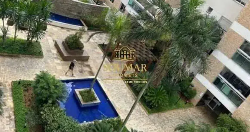 Apartamento 3 dorm., 2 suites, cond. stadium residencial clube-santos/sp