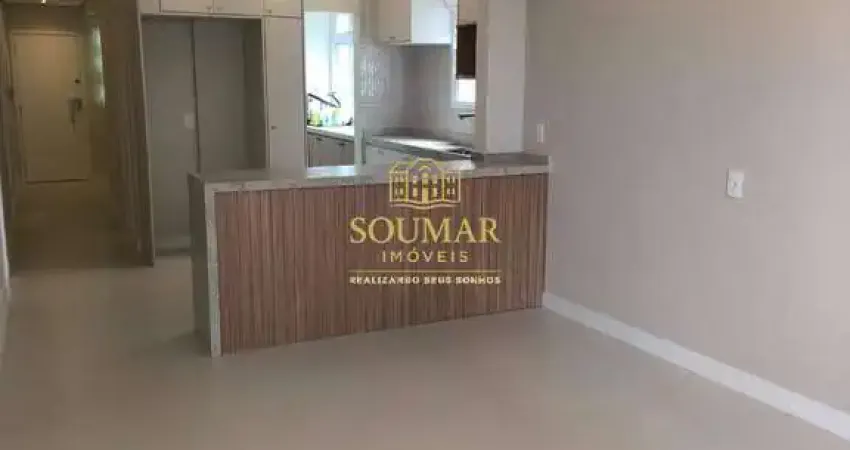 Apartamento 2 dormitórios sendo 2 suítes, boqueirão- santos/sp