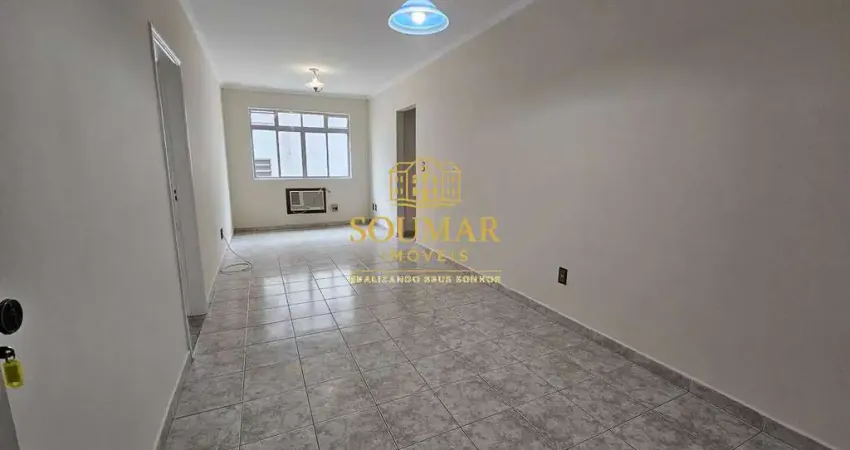 Apartamento com 55m², 1 dormitório na quadra da praia – pompéia, santos/sp