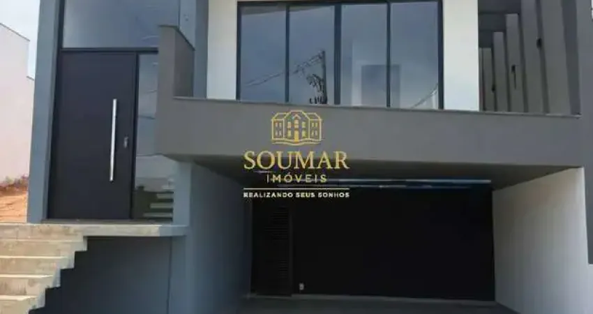 Casa com 3 suítes à venda no cond. reserva ipanema - sorocaba-sp