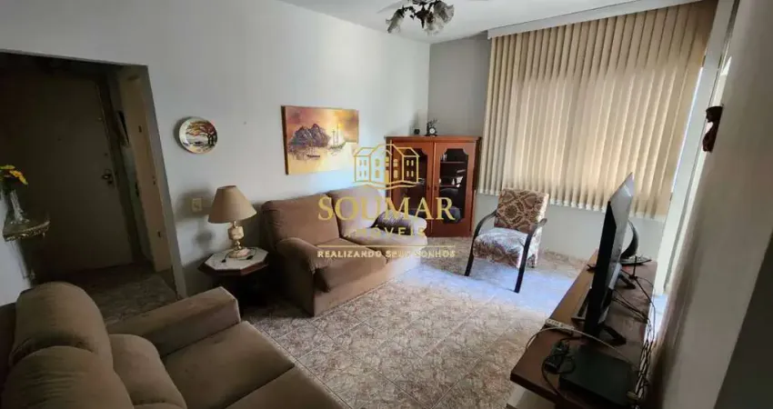 Apartamento 1 dorm. - prédio frente mar - gonzaga, santos/sp