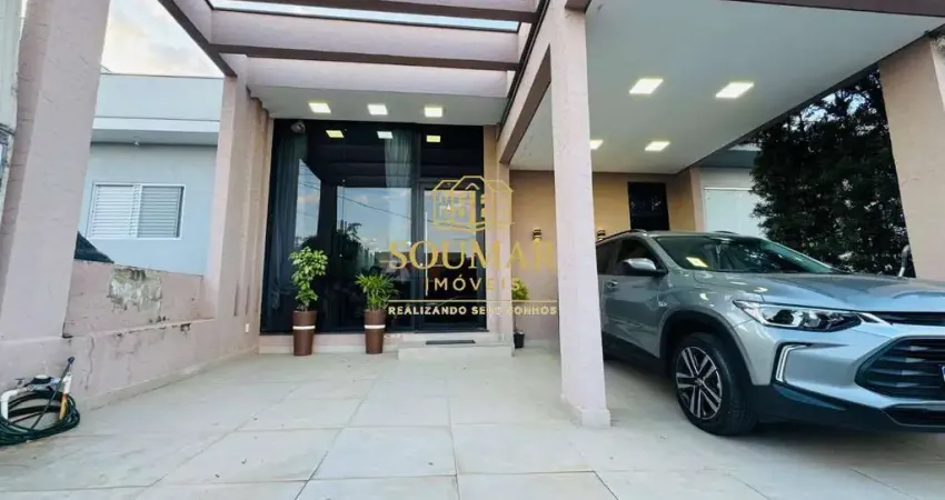 Casa 3 dormitórios, 1 suíte- condomínio horto florestal, sorocaba/sp