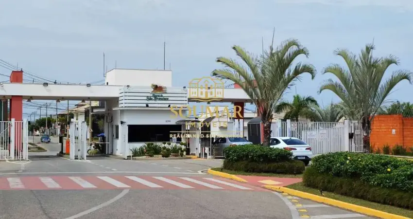 Oportunidade imperdível! terreno no condomínio terras de são francisco