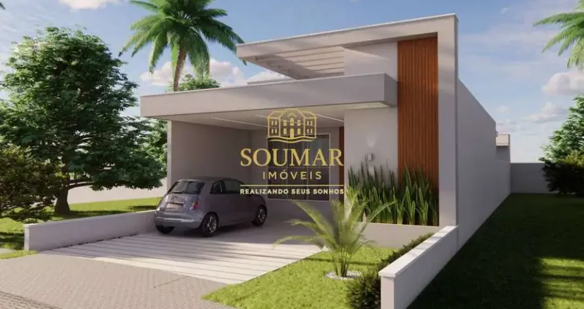 Casa térrea com 3 dorm., 1 suíte no cond. helena maria – sorocaba/sp