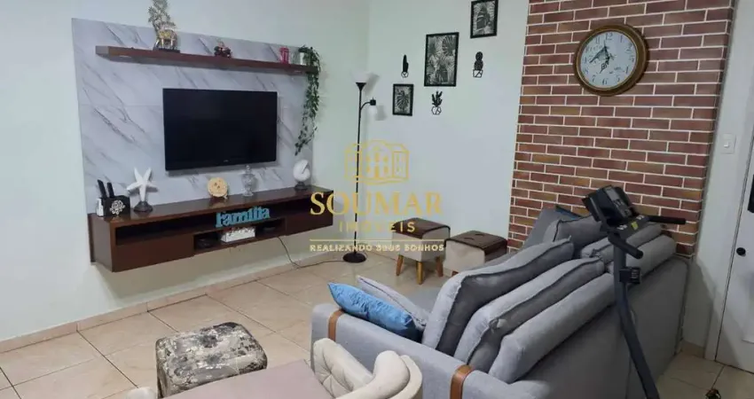 Apartamento 3 Dormítorios,1 suítte -1 quadra da Praia, Aparecida, Santos/SP