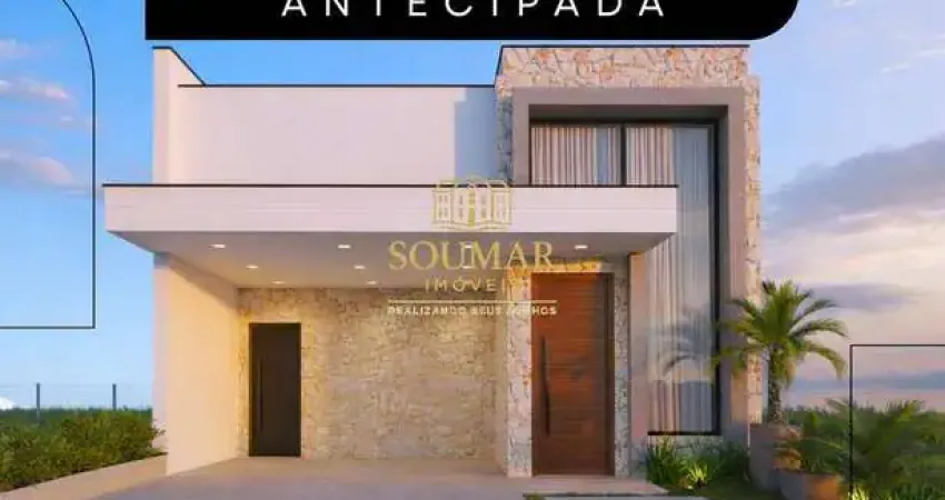 Casa em condomínio fechado com 3 quartos à venda no Wanel Ville, Sorocaba