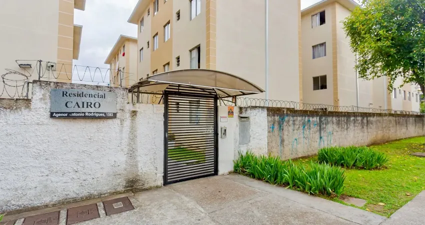 Apartamento à venda - condomínio cairo - 2 dormitórios | sítio cercado - curitiba/pr