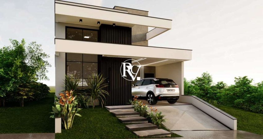 Casa de Condomínio com 3 quartos, Reserva Ipanema, Sorocaba - R$ 900 mil, Cod: 741