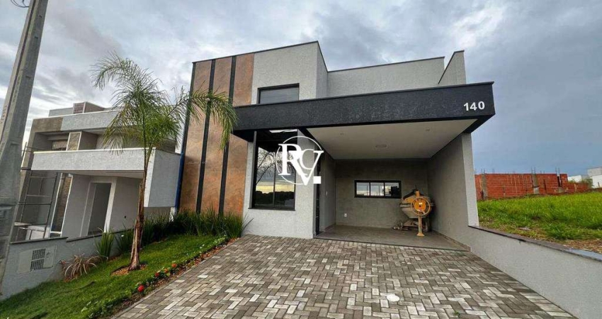 Casa de Condomínio com 3 quartos, Reserva Ipanema, Sorocaba - R$ 870 mil, Cod: 742