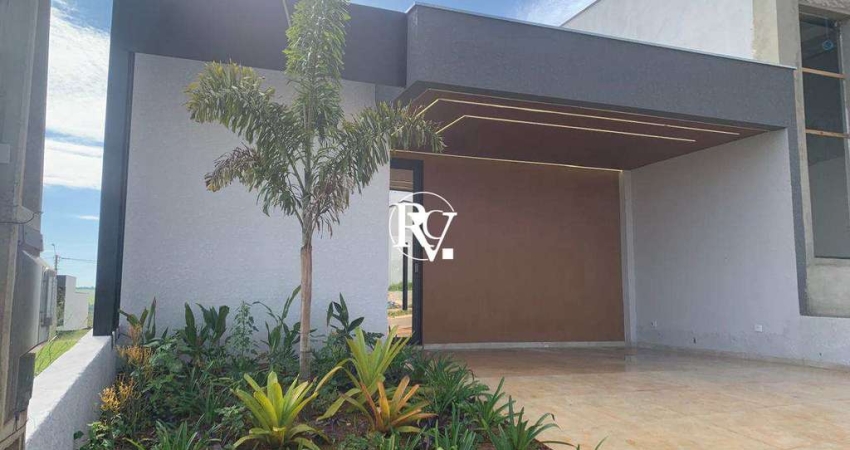 Casa de Condomínio com 3 quartos, Reserva Ipanema, Sorocaba - R$ 800 mil, Cod: 753