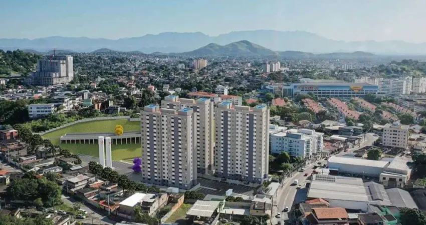 Apartamentos no colubandê na rua principal do ônibus com piscina lazer completo