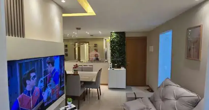 Apartamento 3 quartos com suíte, mobiliado, já pronto para morar no Jardim Centr