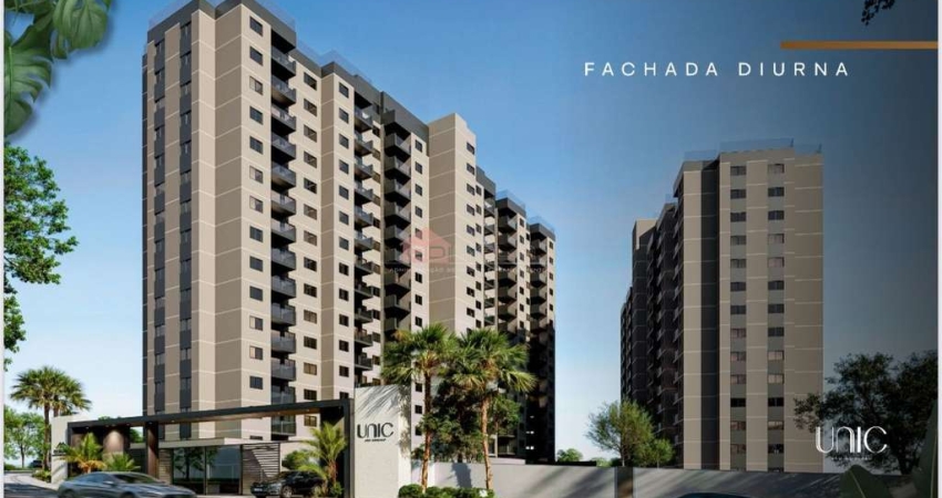 Apartamento 2 quartos com varanda e vaga próximo ao shopping - Unic São Gonçalo