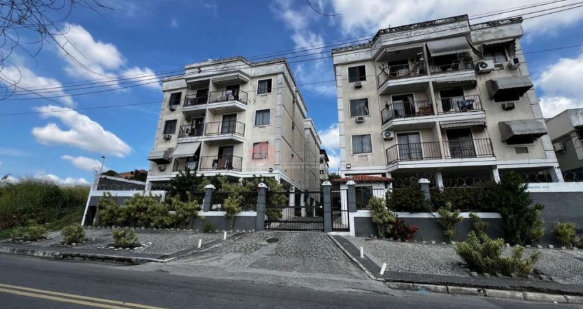 Apartamento 2 quartos no Laranjal com vaga coberta, varanda, piscina e mais..