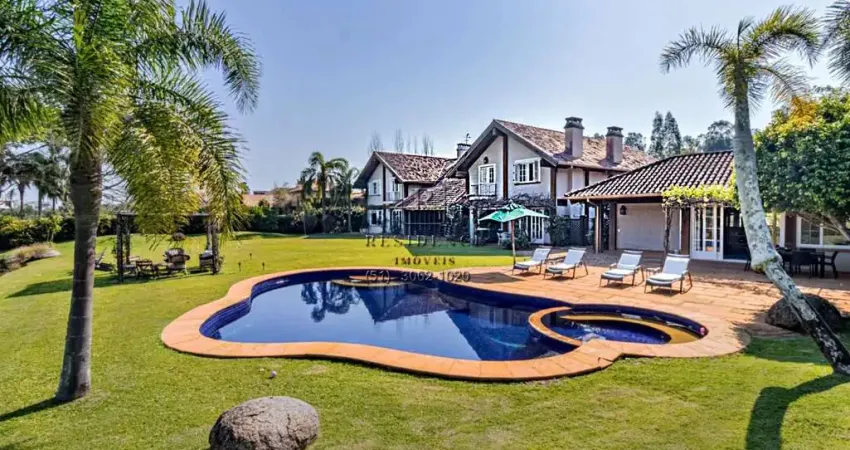 Casa em condomínio fechado com 5 quartos à venda na Avenida Juca Batista, 8000, Belém Novo, Porto Alegre