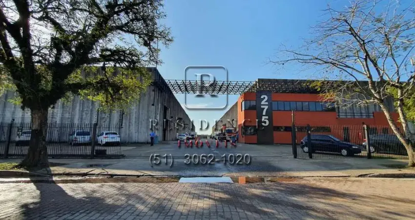 Barracão / Galpão / Depósito com 2 salas para alugar na Avenida das Indústrias, 275, São João, Porto Alegre