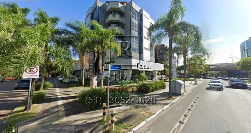 Ponto comercial com 2 salas para alugar na Avenida Doutor Nilo Peçanha, 710, Bela Vista, Porto Alegre