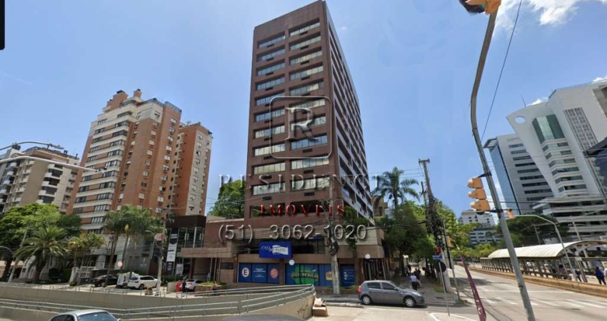 Sala comercial com 1 sala para alugar na Avenida Carlos Gomes, 403, Auxiliadora, Porto Alegre