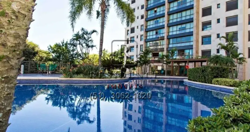 Apartamento de Luxo em Três Figueiras: 3 quartos, 2 suítes, 3 salas, 6 banheiros, 4 vagas - Porto Alegre-RS.