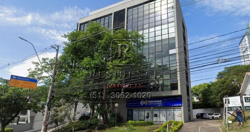 Sala comercial com 2 salas à venda na Avenida Carlos Gomes, 1000, Auxiliadora, Porto Alegre