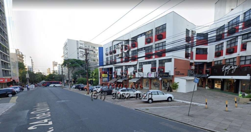 Sala comercial com 2 salas à venda na Rua Vinte e Quatro de Outubro, 435, Moinhos de Vento, Porto Alegre