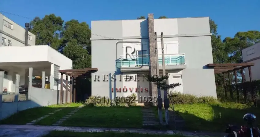 Casa em Condomínio para Locação na Lomba do Pinheiro, Porto Alegre-RS: 3 Quartos, 1 Suíte, 2 Salas, 3 Banheiros, 4 Vagas, 99m².