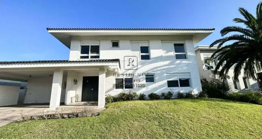 Casa em condomínio fechado com 5 quartos à venda na Avenida Juca Batista, 8000, Belém Novo, Porto Alegre