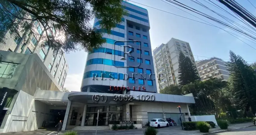 Excelente oportunidade de locação de sala comercial de 481m² no coração do Moinhos de Vento, Porto Alegre-RS!