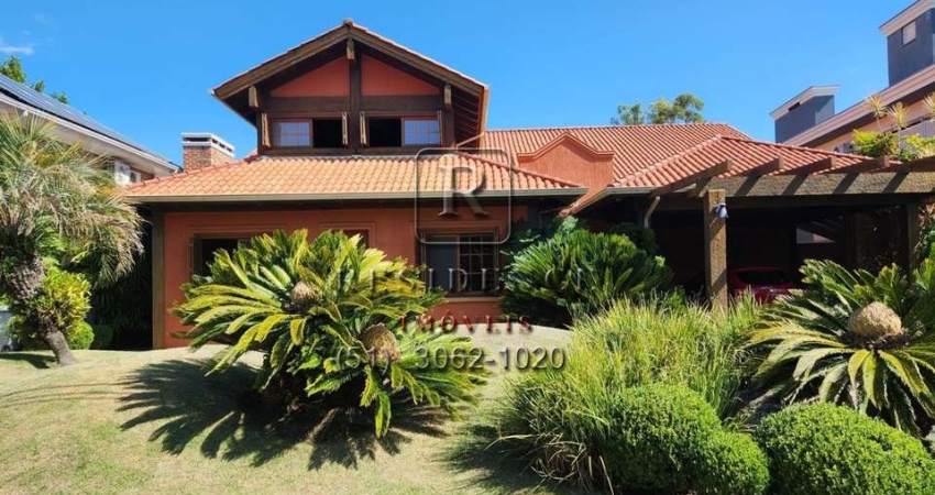 Luxuosa casa em condomínio para venda ou locação em Belém Novo, Porto Alegre-RS: 4 quartos, 4 suítes, 3 salas, 2 banheiros, 4 vagas de garagem, 350m².